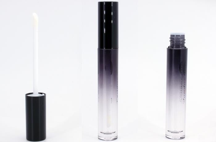 Ombré lip gloss bottle